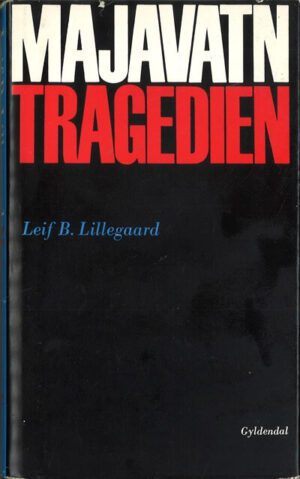 bokforside majavatn tragedien, leif b. lillegaard