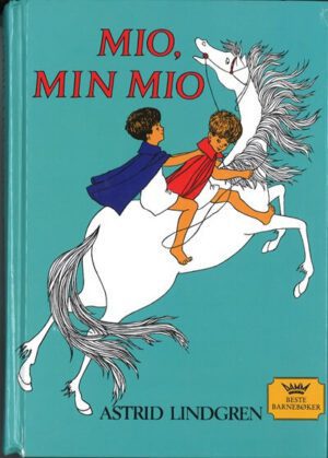 bokforside mio min mio, astrid lindgren