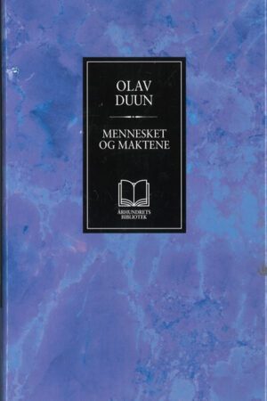 bokomslag olav duun, medmenneske