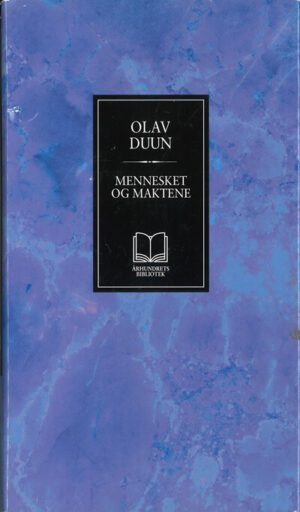 bokomslag olav duun, medmenneske