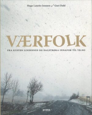 bokforside vaerfolk, fra kysten lindesnes og dalstroela innafor