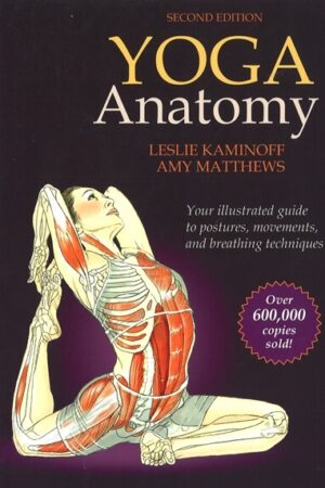 bokforside yoga anatomy, leslie kaminoff