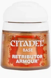 produktbilde Citadel Colour Citadel Paint -12 ml - Base retributor armour