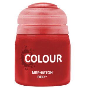 produktfoto Citadel paint - 12 ml - Base Mephiston Red