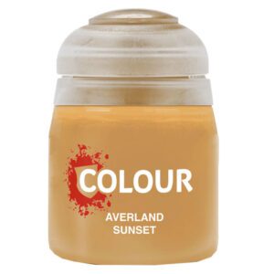 produktbilde Citadel paint - 12 ml - base Averland sunset