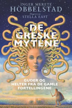 bokforside De greske mytene - Guder og helter fra de gamle fortellingene