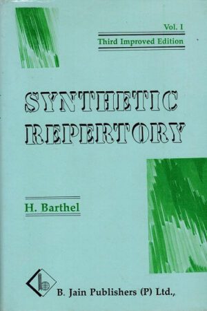 bokomslag Syntetic Repertory - Vol 1