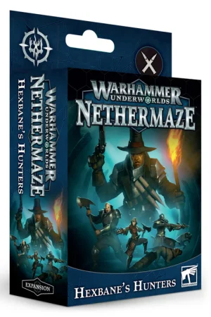 forsidebilde Warhammer Underworlds, Nethermaze - Hexbane'S Hunters