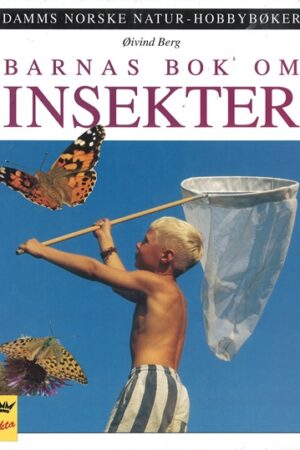bokforside barnas bok om insekter