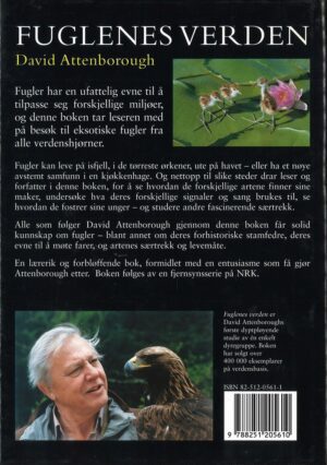 bokomtale david attenborough, fuglenes verden,