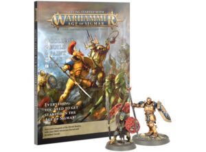 coverbilde getting started with warhammar age of sigmar