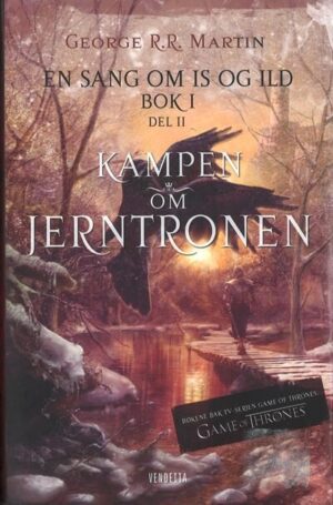 bokomslag kampen om jerntronen, bok 1 del 11