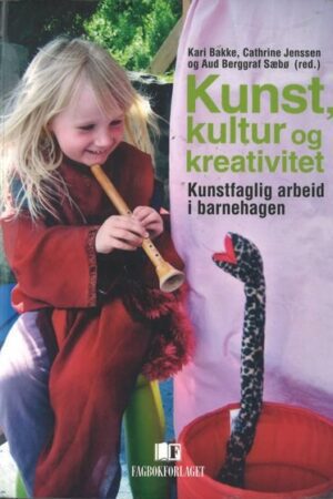 bokforside kunst, kultur og kreativitet