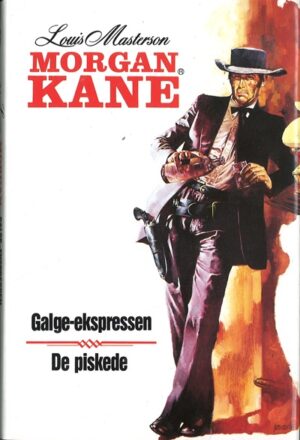 bokomslag morgan kane, galg-eekspressen, De piskede