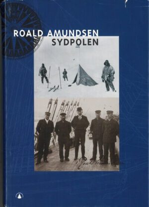 bokomslag roald amundsen, sydpolen