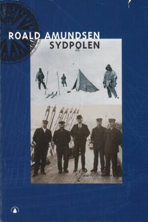 bokomslag roald amundsen, sydpolen