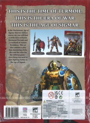 baksidebilde warhammer 40000, getting started with age of sigmar