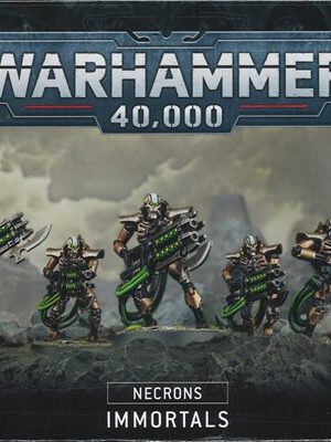 produktbilde warhammer 40000, necrone immortals