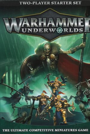 forsidebilde boks warhammer underworlds - two- player starter set