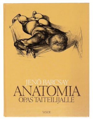 bokforside Anatomia opas taiteilijalle