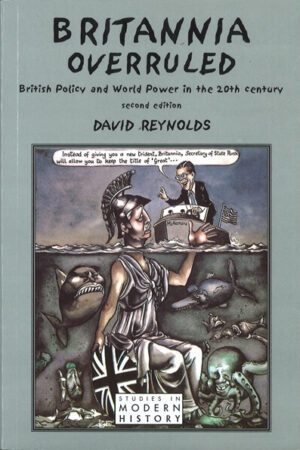 bokforside Britannia Overruled, David Reynolds