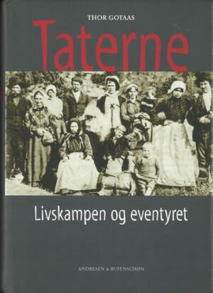 bokomslag Taterne, livskampen og eventyret