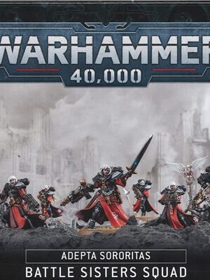 produkt bilde Warhammer 40000 Adeptus Sororitas -BATTLE SISTERS SQUAD