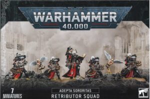 produkt bilde Warhammer 40000 Adeptus Sororitas -RETRIBUTOR SQUAD