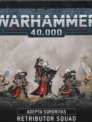 produkt bilde Warhammer 40000 Adeptus Sororitas -RETRIBUTOR SQUAD