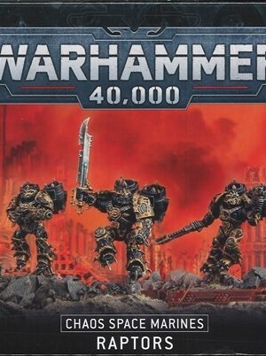 produktbilde Warhammer 40000 Chaos Space Marines-Raptors