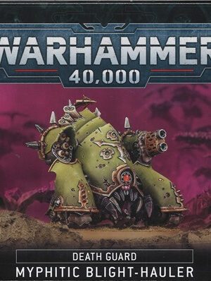 produktbilde Warhammer 40000 Death Guard - Myphitic Blight-Hauler