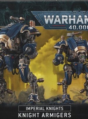 produktbilde Warhammer 40000 Imperial Knights - Knight Armigers