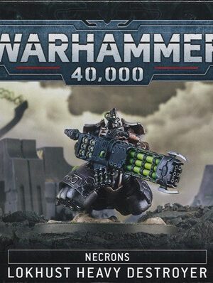 poduktbilde Warhammer 40,000 Necrons - LOKHUST HEAVY DESTROYER