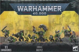 produktbilde Warhammer 40000 ORKS- BOYZ