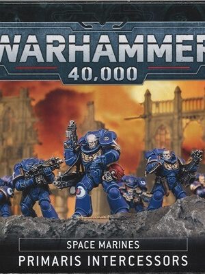 Produkt bilde Warhammer 40,000 -Space Marines- Primaris Intercessors