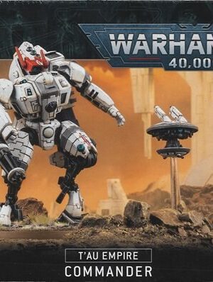 produktbilde Warhammer 40000 T'Au Empire- COMMANDER