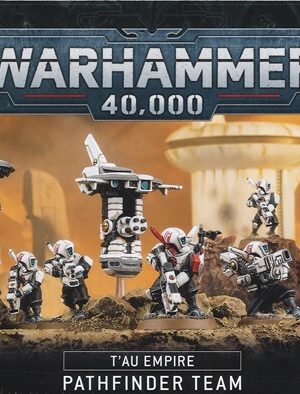 produktbilde Warhammer 40000 T'Au Empire- Pathfinder Team