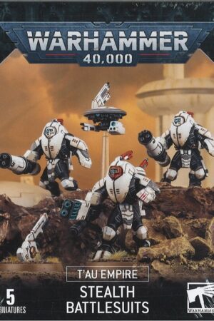 produktbilde Warhammer 40000 T'Au Empire- Stealth Battlesuits