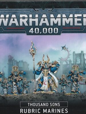 produktbilde Warhammer 40000 Thousand Sons- Rubric Marines