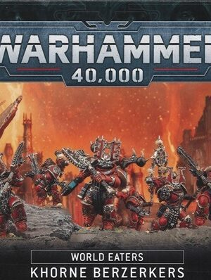 produktbilde Warhammer 40000 World Eaters -Khorne Berserkers