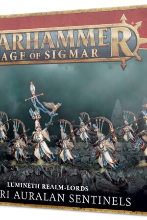 produktbilde Warhammer Age of Sigmar, Lumineth Realm-Lord - Vanari Auralan Sentinels