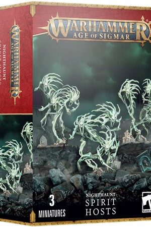 produktbillde Warhammer Age of Sigmar, Nighthaunt - Spirit Host