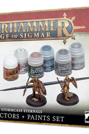 produktbilde Warhammer Age of Sigmar, Stormcast Eternals Vindicators + Paints Set