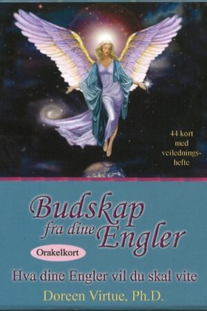 forsidecover budskap fra dine engler,doreen virtue,