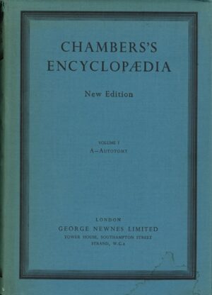 bokomslag chambers encyclopedia