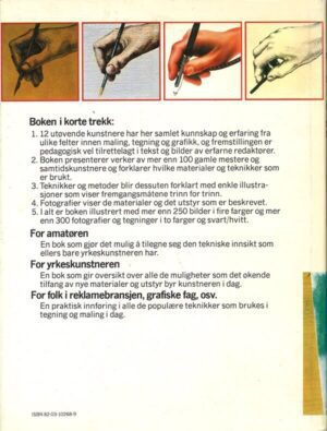 bokomtale colin hayes, den store boken om maling, tegning og grafik