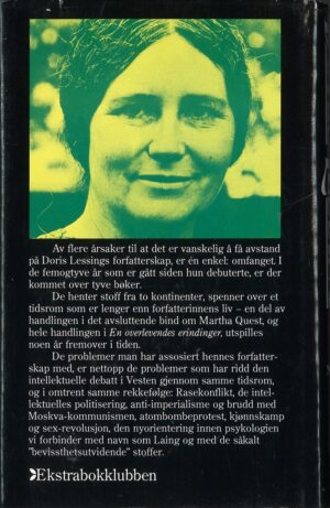 bokomtale doris lessing, 21 noveller