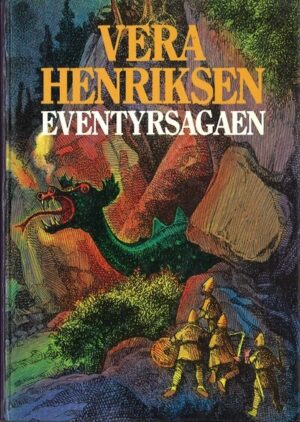 bokforside eventyrsagaen, vera henriksen