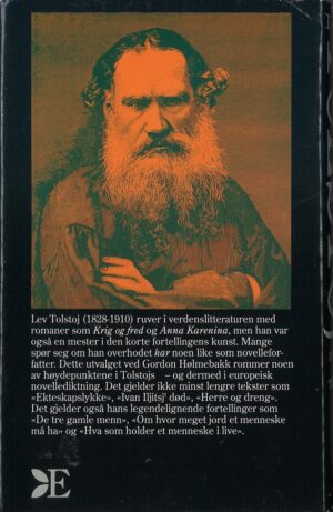 bokomtale leo tolstoj, utvalgte fortellinger