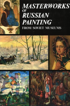 bokomslag masterworks of russian painting from soviet museums (1)
